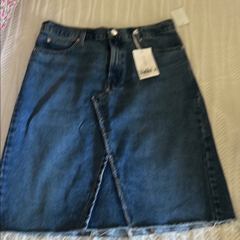 Women’s Mabel FRAME deconstructed skirt